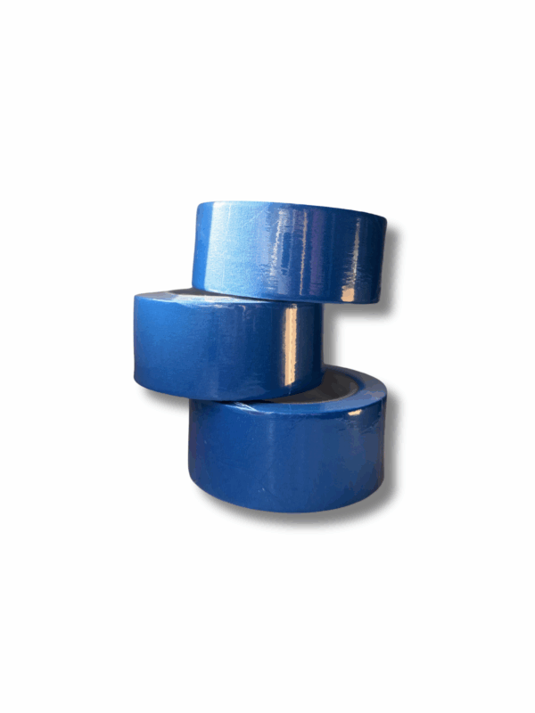 Niebieska taśma malarska do malowania i remontów Niebieska taśma malarska do zabezpieczania powierzchni podczas malowania