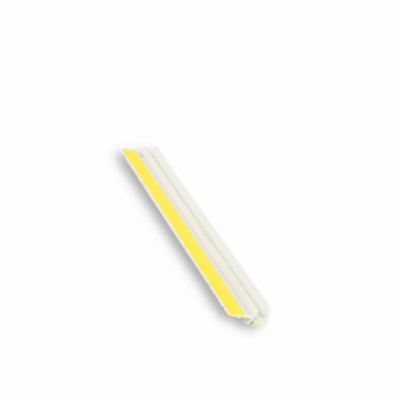 Listwa przyokienna PCV z uszczelką 6mm Tynkarska Biała