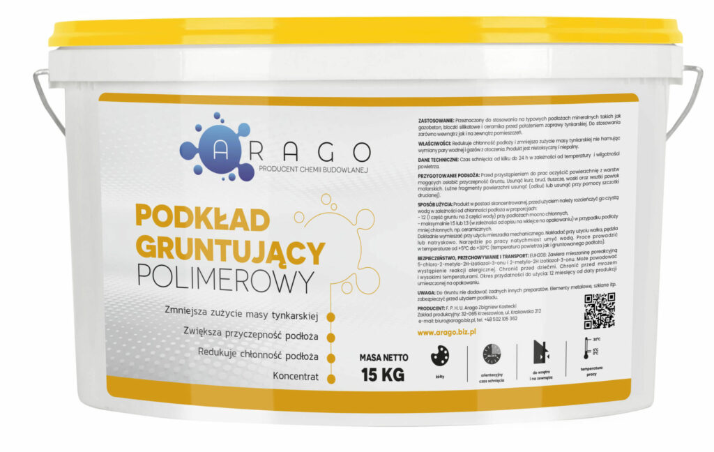 Grunt Polimerowy Arago 1:3