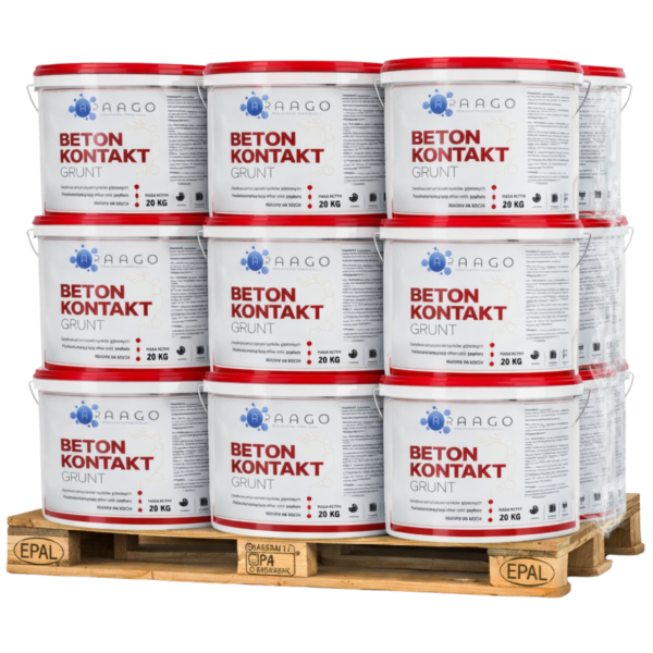Beton Kontakt 15 kg – grunt sczepny z kruszywem kwarcowym