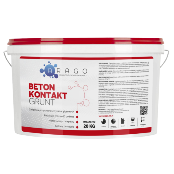 Beton Kontakt 15 kg – grunt sczepny z kruszywem kwarcowym